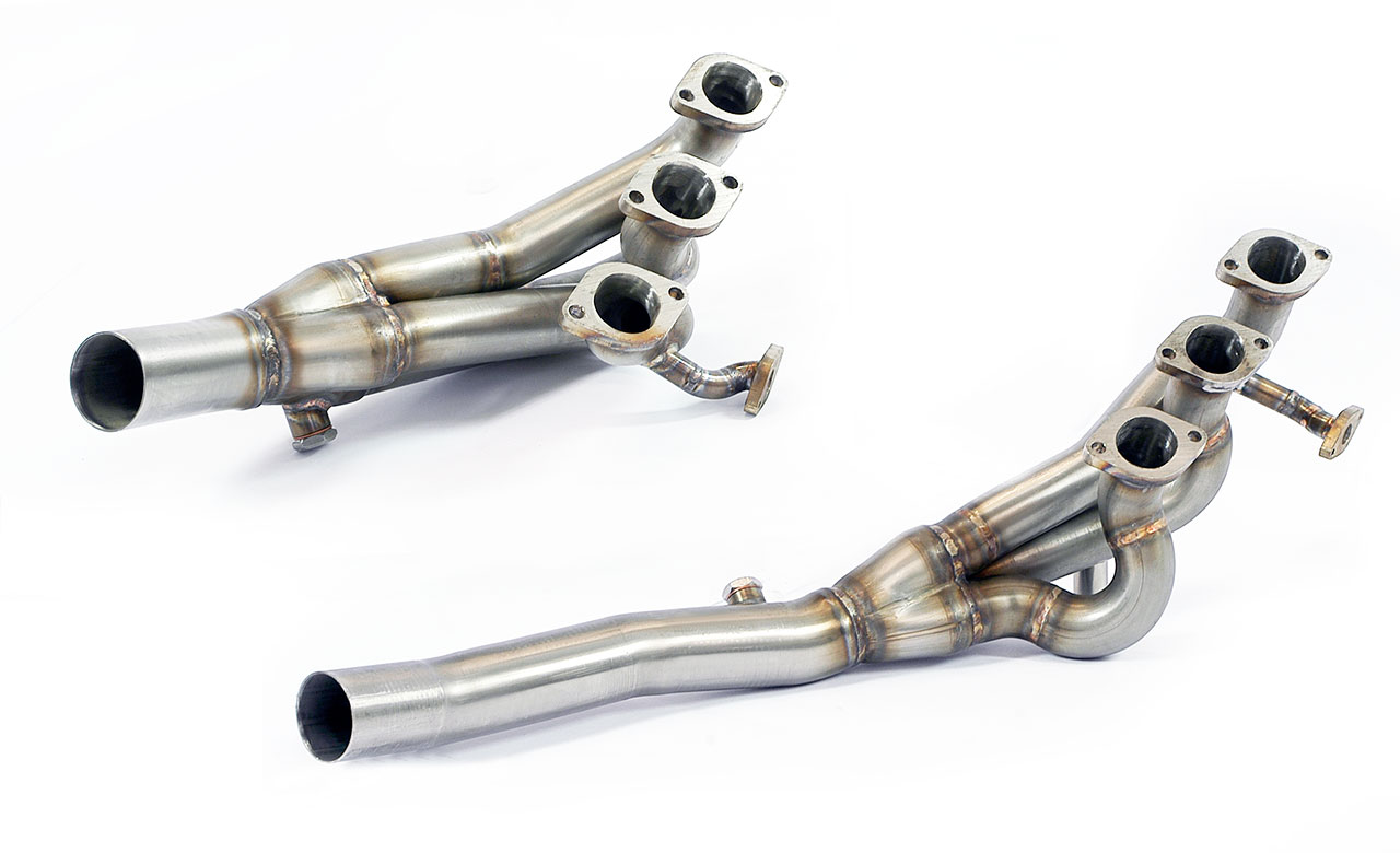 Headers Righ + Left (Fit both Right hand drive models)