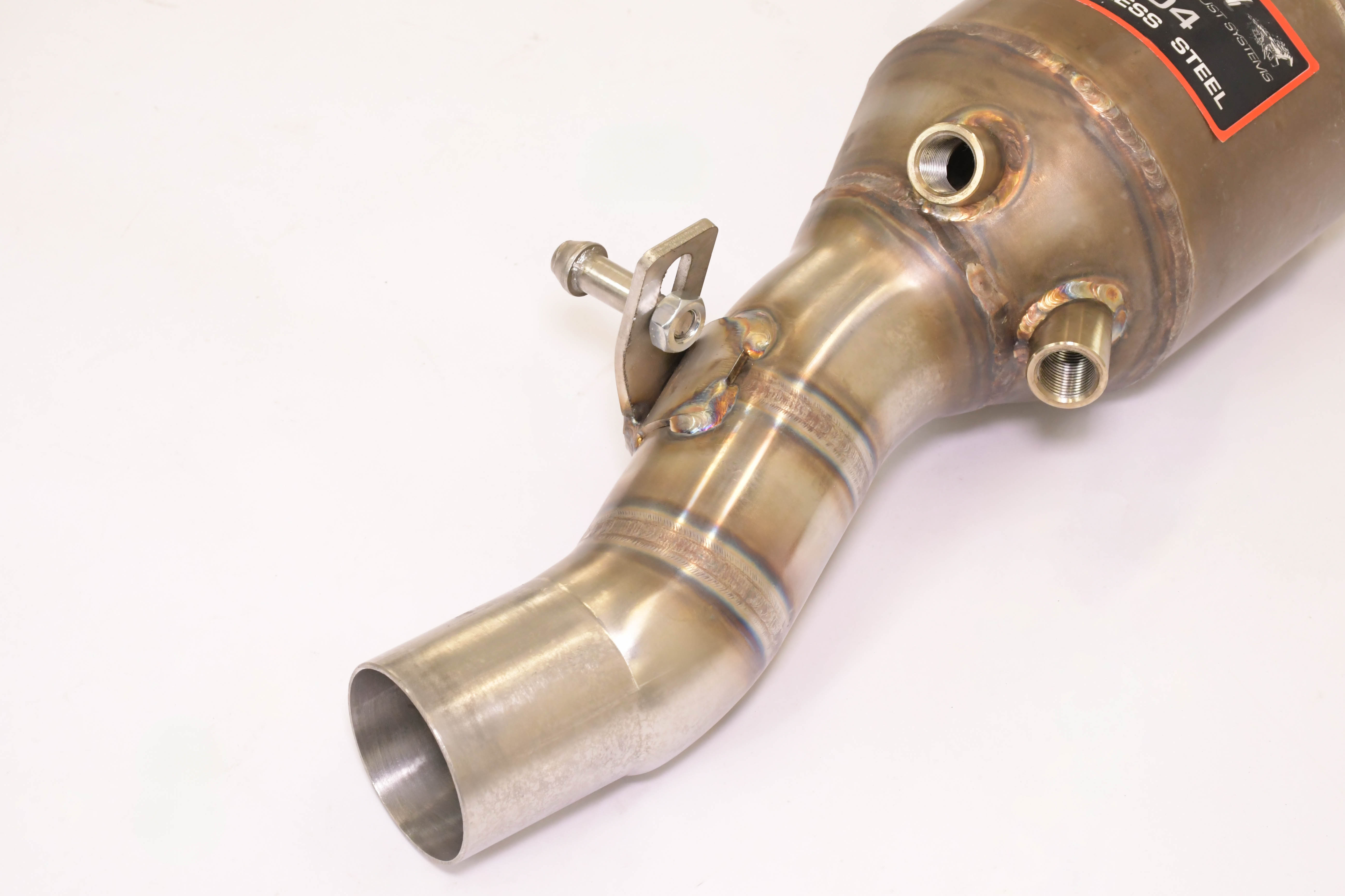Tubo Anterior derecho con catalizador metalico 