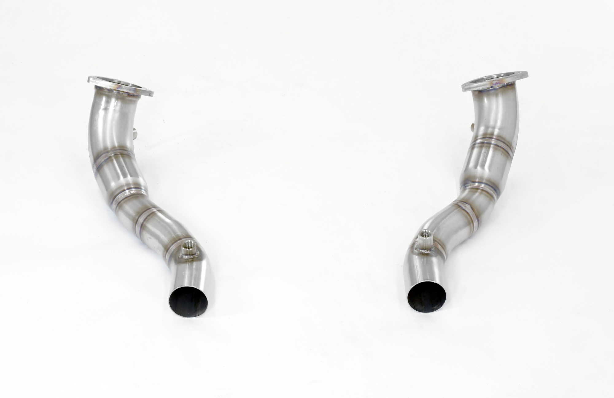 Tube avant Droite - Gauche (remplace catalyseur)