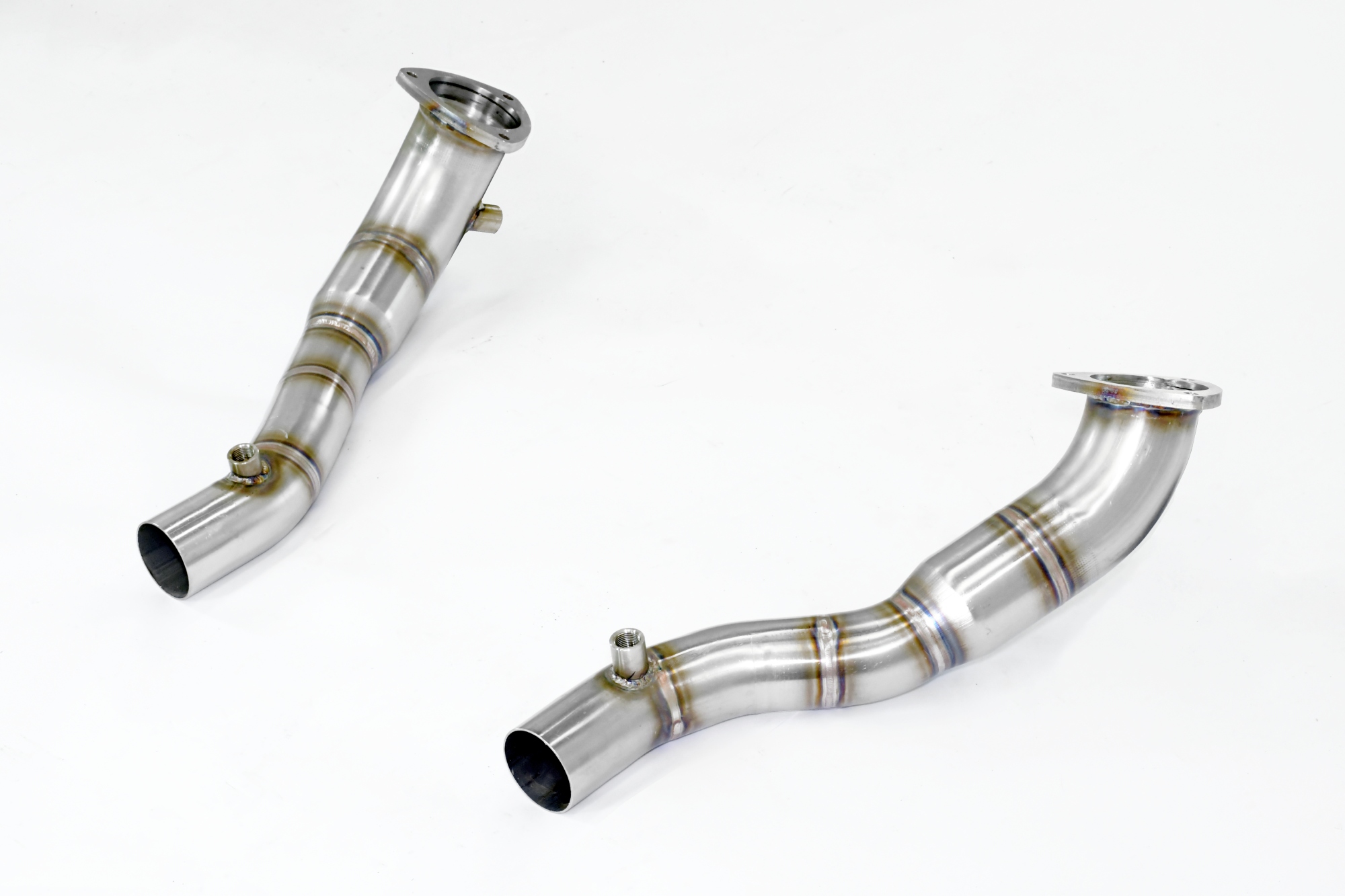 Tube avant Droite - Gauche (remplace catalyseur)