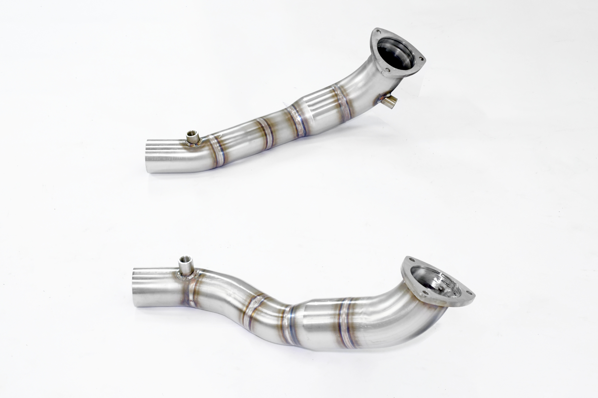Tube avant Droite - Gauche (remplace catalyseur)