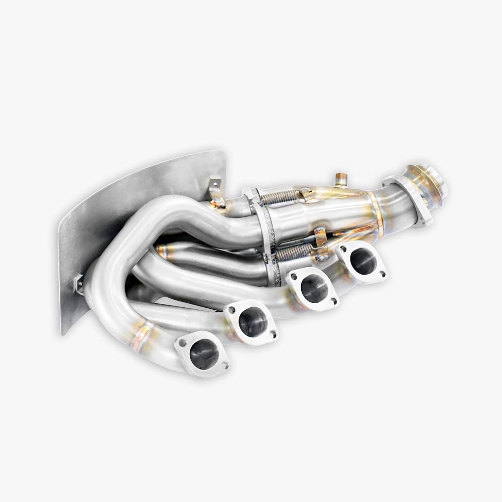 Manifold Right + Left For OEM catalytic converter