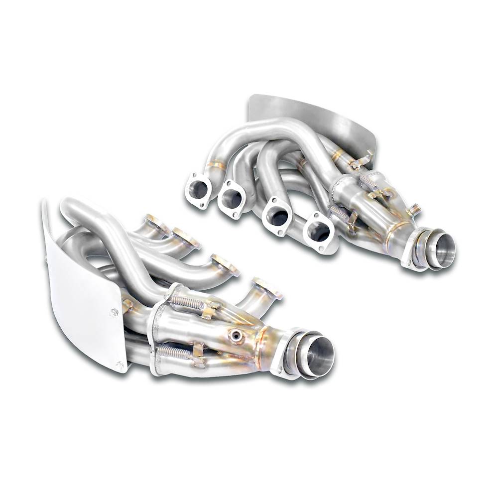 Manifold Right + Left For OEM catalytic converter