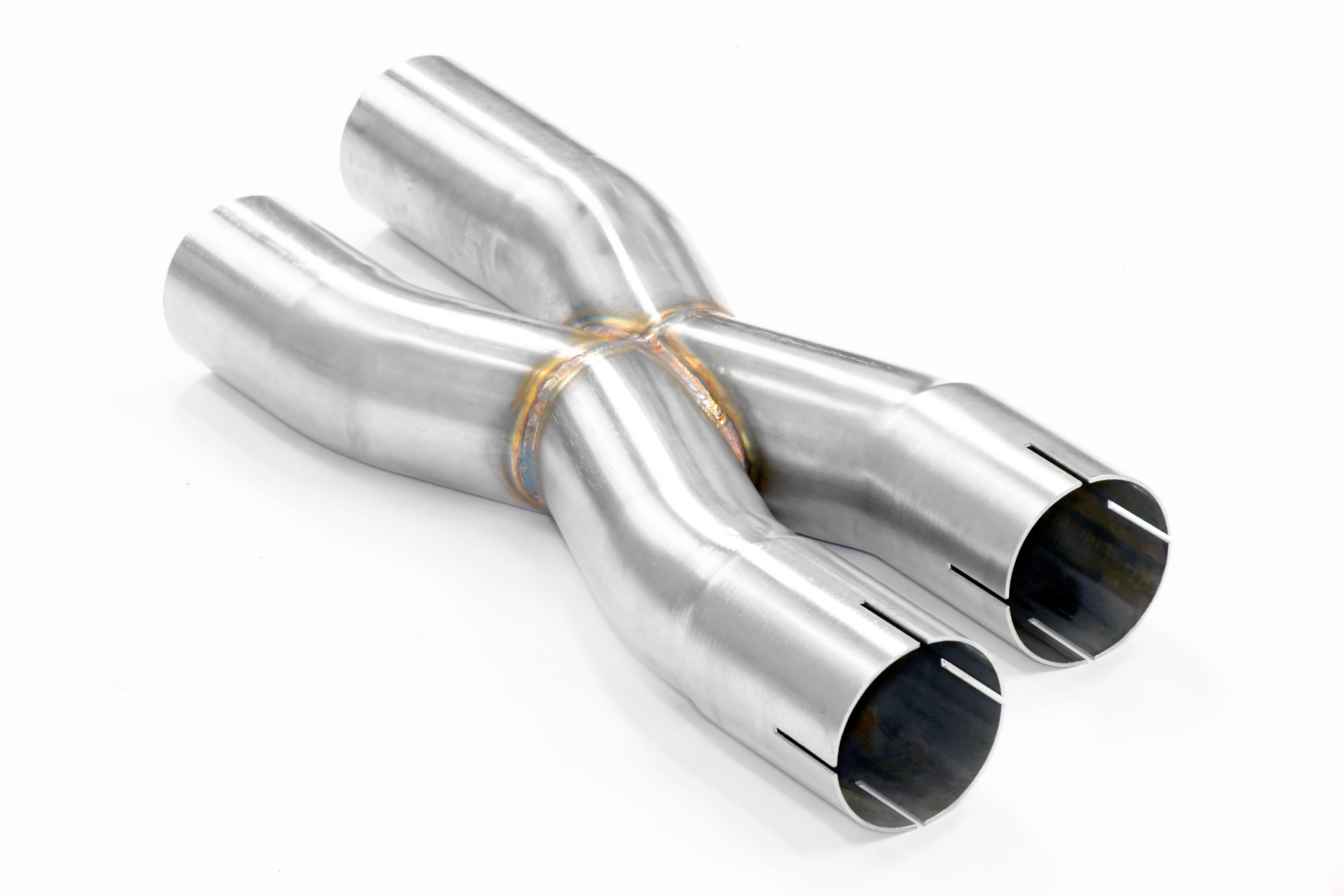 X-Pipe (Per scarico posteriore destro - sinistro di serie)