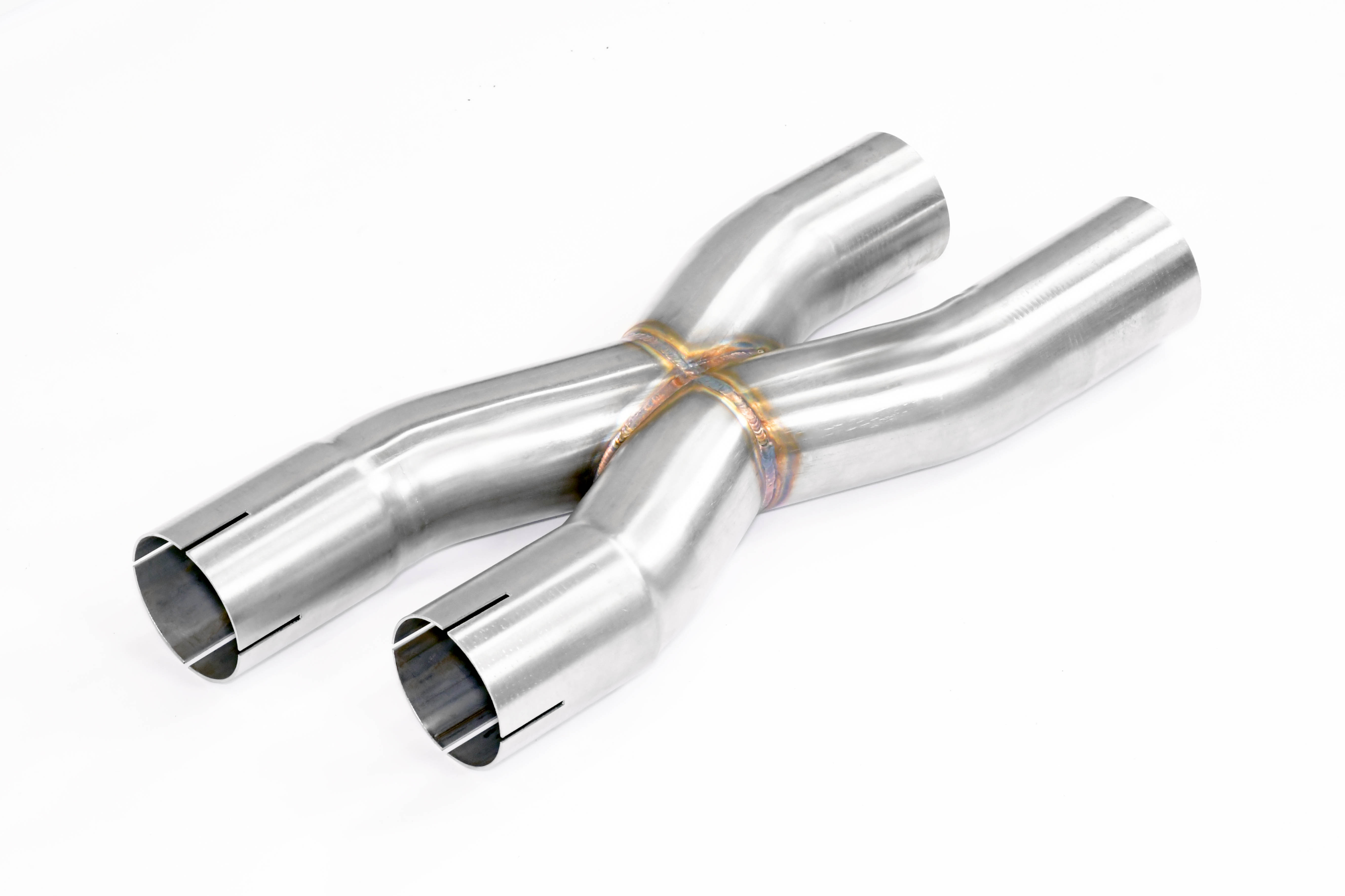 X-Pipe (Per scarico posteriore destro - sinistro di serie)
