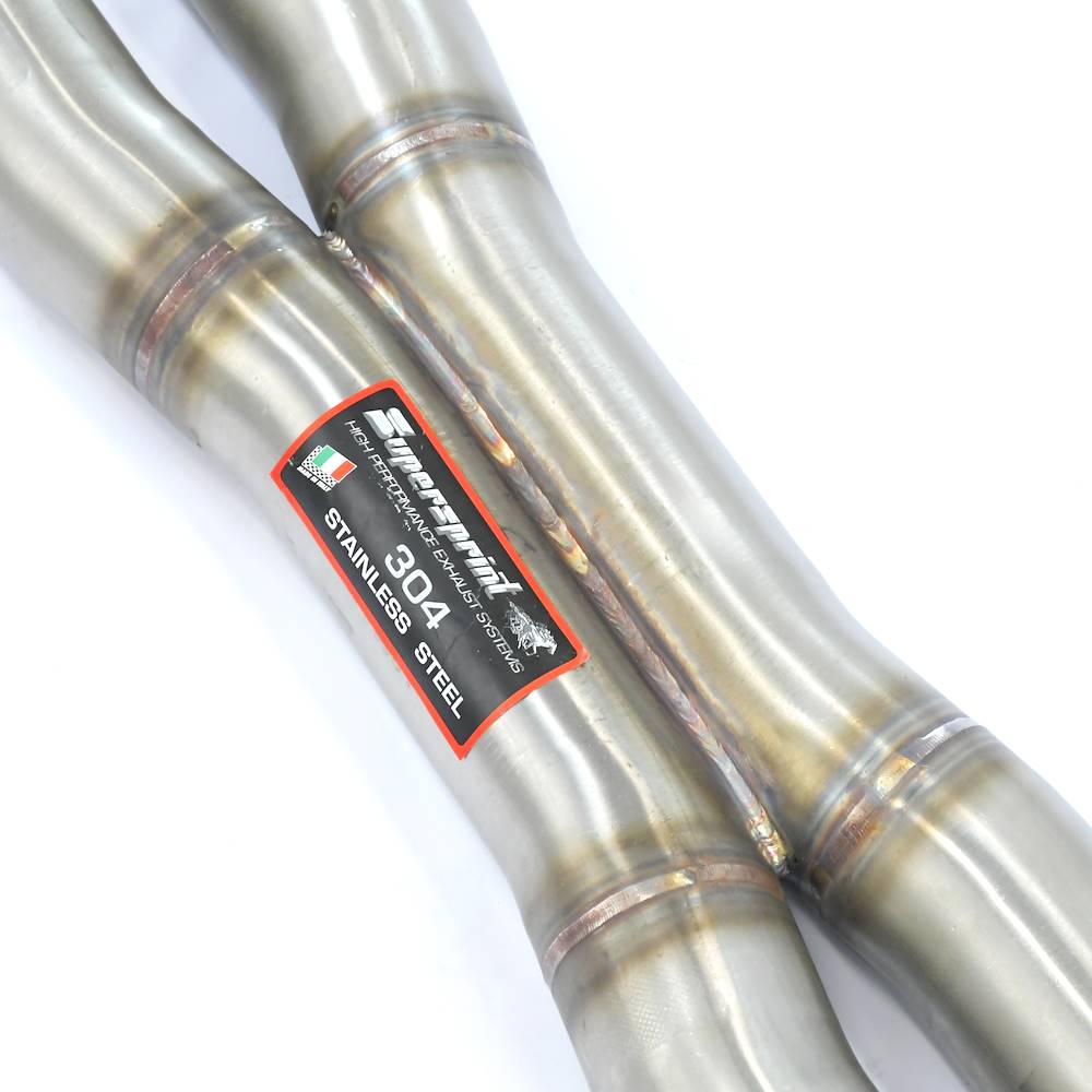 Mittelrohr “X-Pipe”