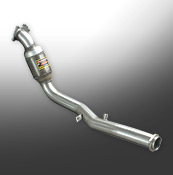 Downpipe + Metallkatalysator 962521