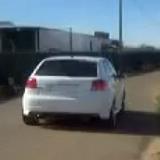 Audi S3 Supersprint Exhaust abfahrt
