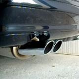 Mercedes R129 SL 280 V6 - Supersprint Endschalldämpfer 