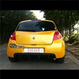 RENAULT CLIO III 2.0i RS (200 PS) 2010 -> Supersprint Anlage Ab Katalysator (2)