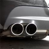 BMW E92 325i - Supersprint Endschalldämpfer 980806