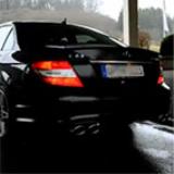 Mercedes W204 C63 AMG - Supersprint Anlage Ab Katalysator