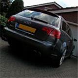 AUDI A4 RS4 QUATTRO4.2i V8 (420 Hp) '06 -> Supersprint komplett-Auspuffanlage