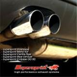VW GOLF V GTI 2.0 Turbo FSi (200 Hp) -> Supersprint Abgasanlage
