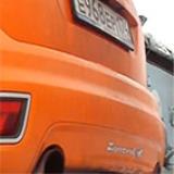 FORD FOCUS ST 225 2.5i Turbo (5 cil.) -> Supersprint Anlage Ab Katalysator