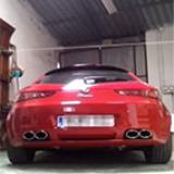 ALFA ROMEO BRERA Coupé 1750 TBi (200 PS) 2010 -> Supersprint Endschalldämpfer