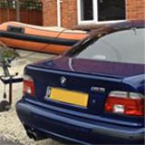 BMW E39 M5 5.0 V8 '98 -> '04 - Supersprint Abgasanlage