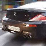 BMW E63 / E64 650i V8 '08 -> Supersprint Abgasanlage