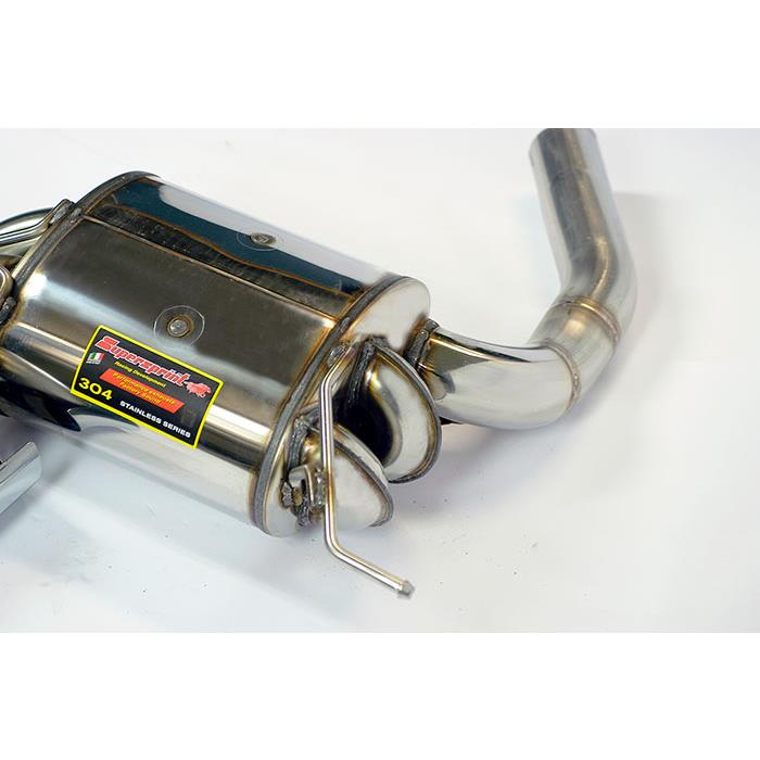 Endschalldämpfer OO 80 “Power Loop” (für M-Technik)