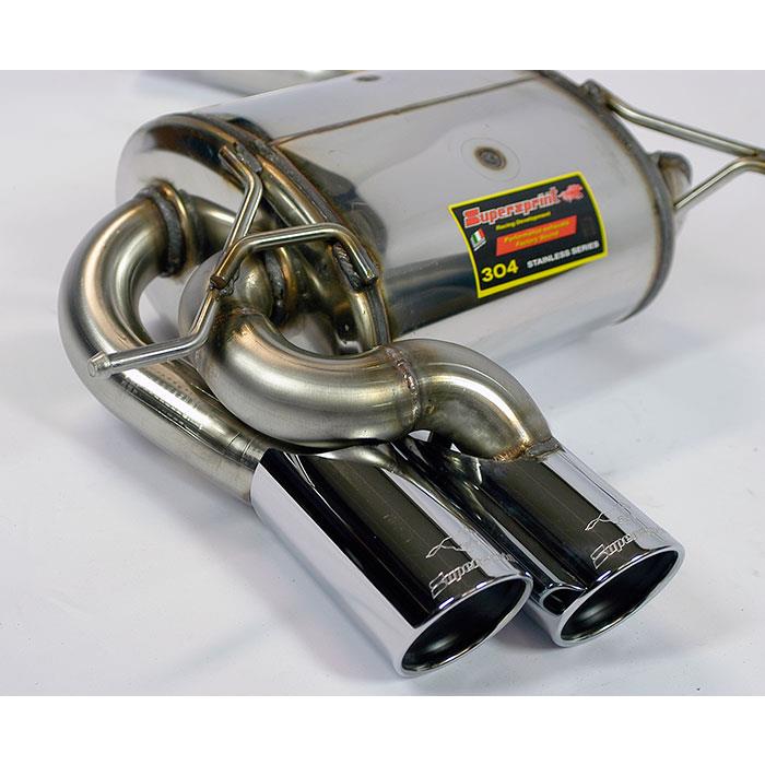 Endschalldämpfer OO 80 “Power Loop” (für M-Technik)