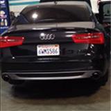 AUDI A6 4G QUATTRO 3.0 TFSI V6 (300 PS) 2011 -> Supersprint Fächerkrümmer 