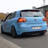 VW GOLF V GTI 2.0 Turbo FSi (200 Hp) - BBM Motorsport (www.bbm-motorsport.de) -> Supersprint komplette Abgasanlage