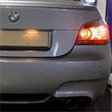 BMW E60 (limousine) M5 5.0i V10 '05 -> Supersprint Endschalldämpfer