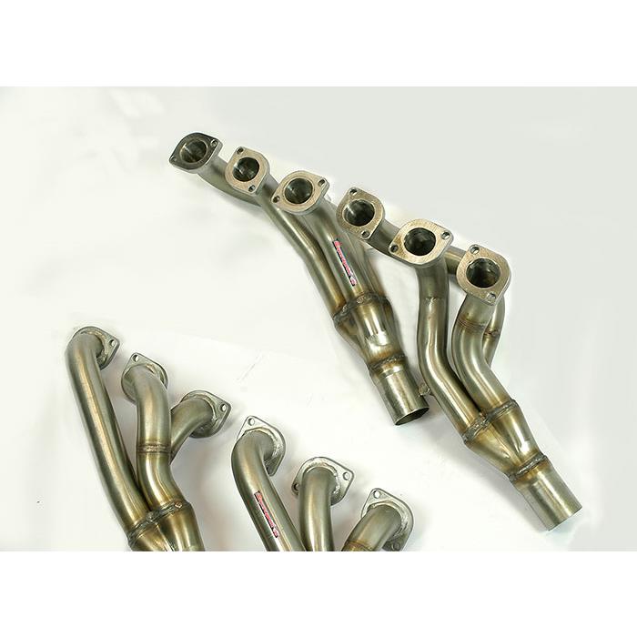 Fächerkrümmer Rechts+ Links (Left Hand Drive) für Katalysator Ersatz <strong><span style=color:#ea0000;>+20 Hp, +45 / 50 Nm</span></strong>