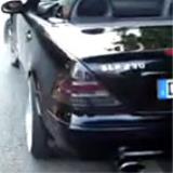 MERCEDES R170 SLK 230 Kompressor -> Supersprint Abgasanlage (2)