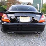 MERCEDES R171 SLK 350 V6 - Supersprint Komplett-Auspuffanlage