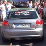 AUDI A3 8P QUATTRO 3.2i VR6 (250 PS) '04 -> Supersprint Abgasanlage