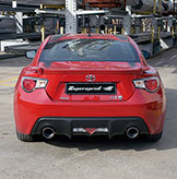 Auspuffanlage für GT86 / Subaru BRZ ab Februar