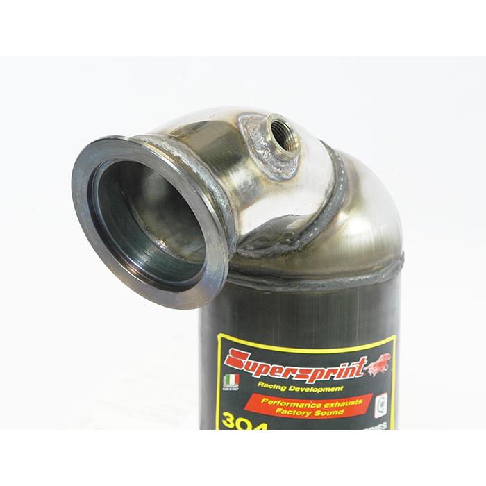 Downpipe + Sport Metallkatalysator