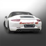 New Abgasanlage für Porsche 991 Carrera S