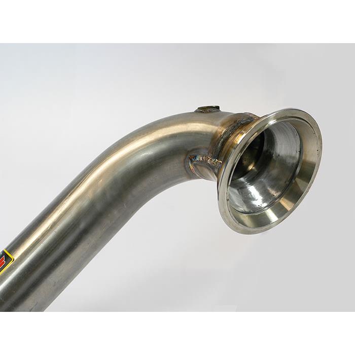 Rohrsatz ab Turbolader + Sport Metallkatalysator 200 CPSI