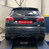 FORD FOCUS ST 2.0T (250 PS) '11 -> Supersprint Auspuffanlage Entwicklung