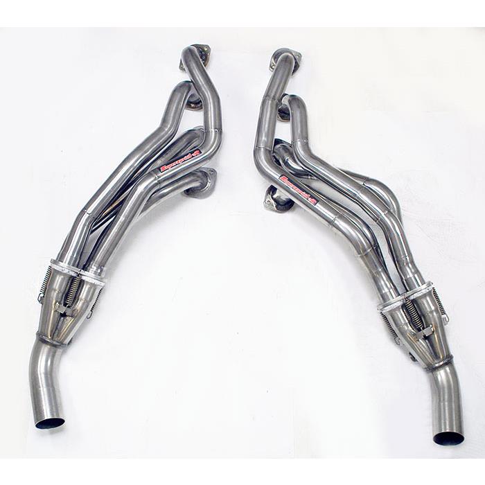Fächerkrümmer Rechts + Links (Left Hand Drive) (Supersprint Design Patent)