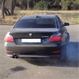 BMW E60 550i V8 (Limousine) -> Supersprint Abgasanlage