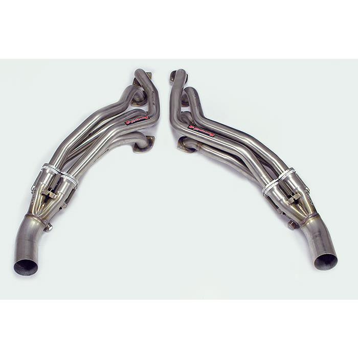 Fächerkrümmer Rechts + Links (Left Hand Drive) Supersprint Design Patent Nur Linkslenker