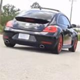 VW MAGGIOLINO 2.0 TSI (200 PS) 2011 -> Supersprint Abgasanlage