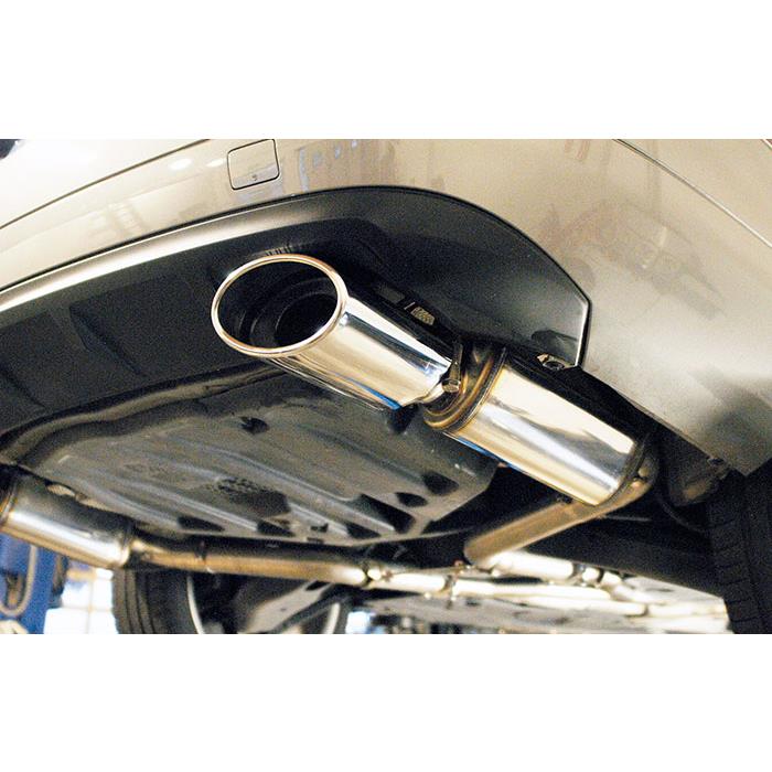 Endschalldämpfer Rechts Racing 145x95 (Standard Bumper)