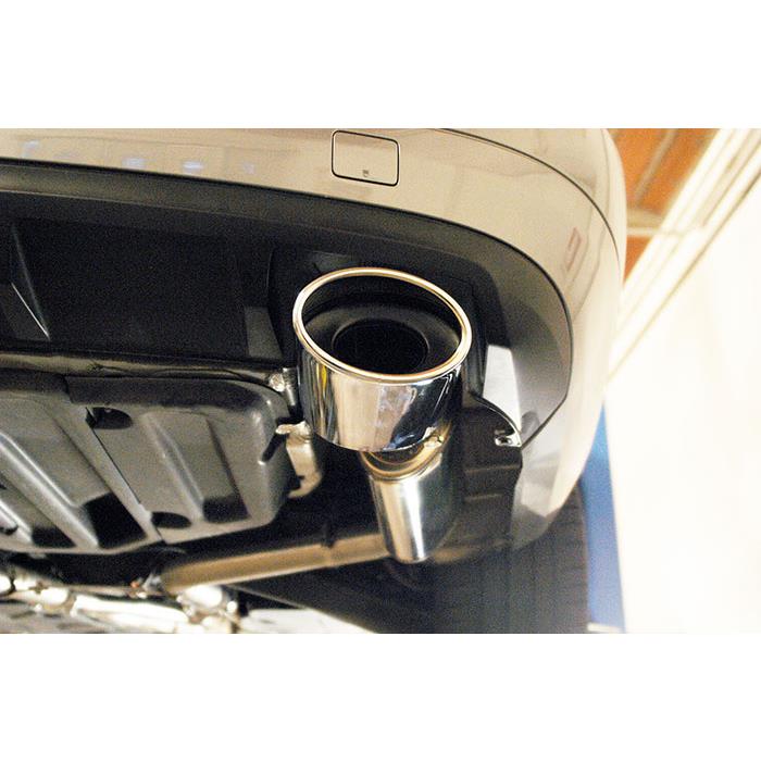 Endschalldämpfer Rechts Racing 145x95 (Standard Bumper)