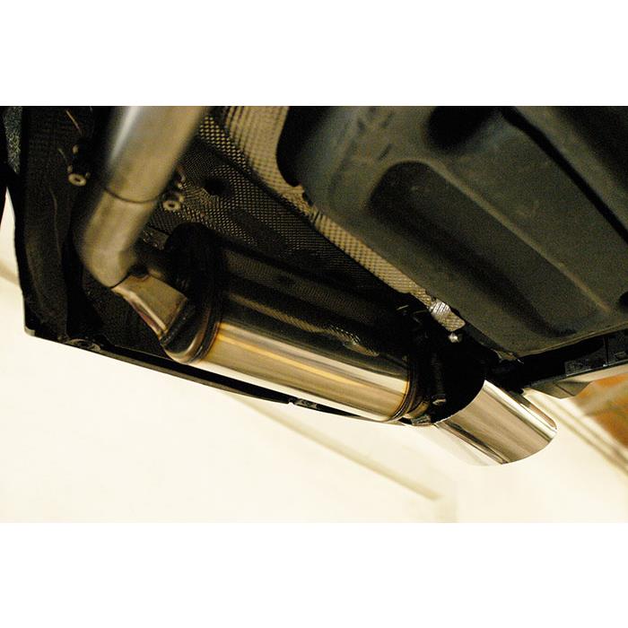 Endschalldämpfer Rechts Racing 145x95 (Standard Bumper)