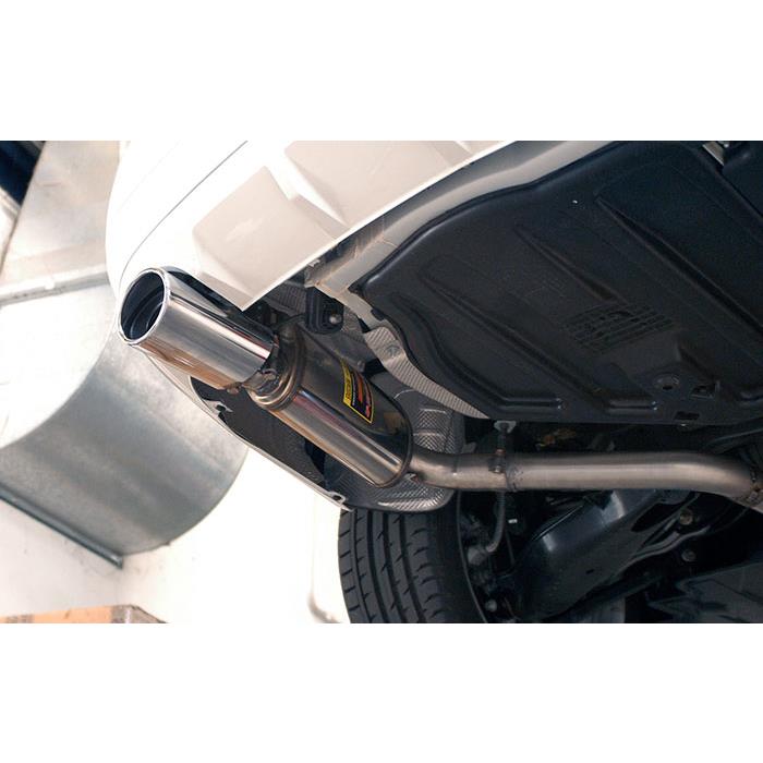 Endschalldämpfer Links Racing 145x95 (Standard Bumper)