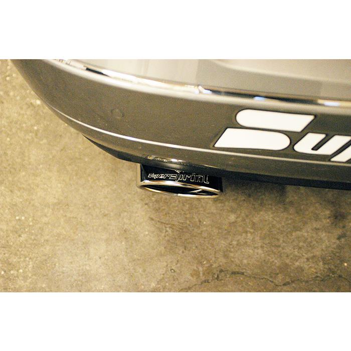 Endschalldämpfer Links Racing 145x95 (Standard Bumper)