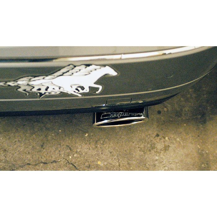 Endschalldämpfer Rechts Racing 145x95 (Standard Bumper)