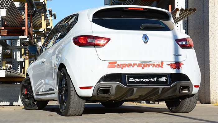 Sportauspuff Anlage Fur Renault Clio Mk4 Rs Edc Renault Clio Iv Rs Edc 1 6i Turbo 0 Ps 13 16 Renault Abgassysteme Auspuffanlagen