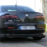 ALFA ROMEO 159 1750ti (200 PS) -> Supersprint Auspuffanlage ab Katalysator 