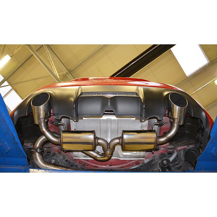 Endschalldämpfer Racing Rechts - Links