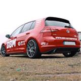VW GOLF VII GTI 2.0 TSI (220 PS) 2013 -> Supersprint Komplett-Auspuffanlage - BBM Motorsport (2)